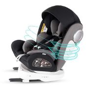 RRP £155.20 BRAND NEW STOCK Bonio Baby Car Seat 360 Rotating Group 0+/1/2/3