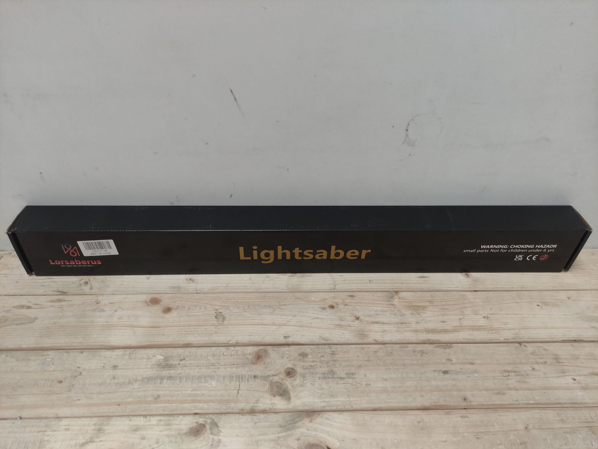 RRP £89.32 BRAND NEW STOCK Lorsaberus Lightsaber - Image 2 of 2