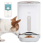 RRP £55.15 IKARE Automatic Pet Feeder for Cats and Dogs