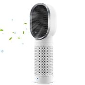 RRP £36.84 QUEENTY Air Purifier for Home with True HEPA Filter
