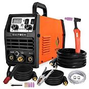 RRP £228.90 BRAND NEW STOCK HITBOX 2 in 1 TIG ARC Welder 200Amp 240V HF TIG/ARC