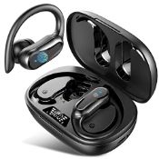 RRP £33.49 Wireless Earbuds Running Headphones Bluetooth 5.3 Earphones