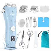RRP £23.21 Favrison Baby Hair Clippers