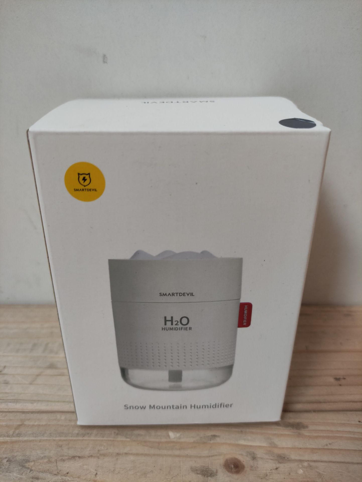 RRP £23.14 SmartDevil Portable Mini Humidifier - Image 2 of 2