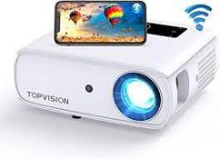 TopVision LED Projector RRP£185.00