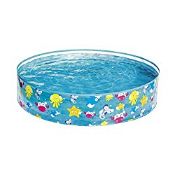 RRP £9.84 Bestway Sea Creature Paddling Pool Kiddie Swimming Pool