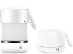 RRP £40.13 Foldable Electric Kettle for Travel