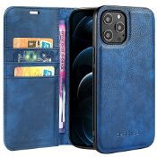 RRP £21.77 Jedchisa Case for iPhone 13 Pro Max Wallet Case with Card Holder