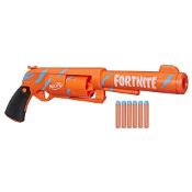 RRP £15.62 Nerf Fortnite 6-SH Blaster-Camo Pulse Wrap