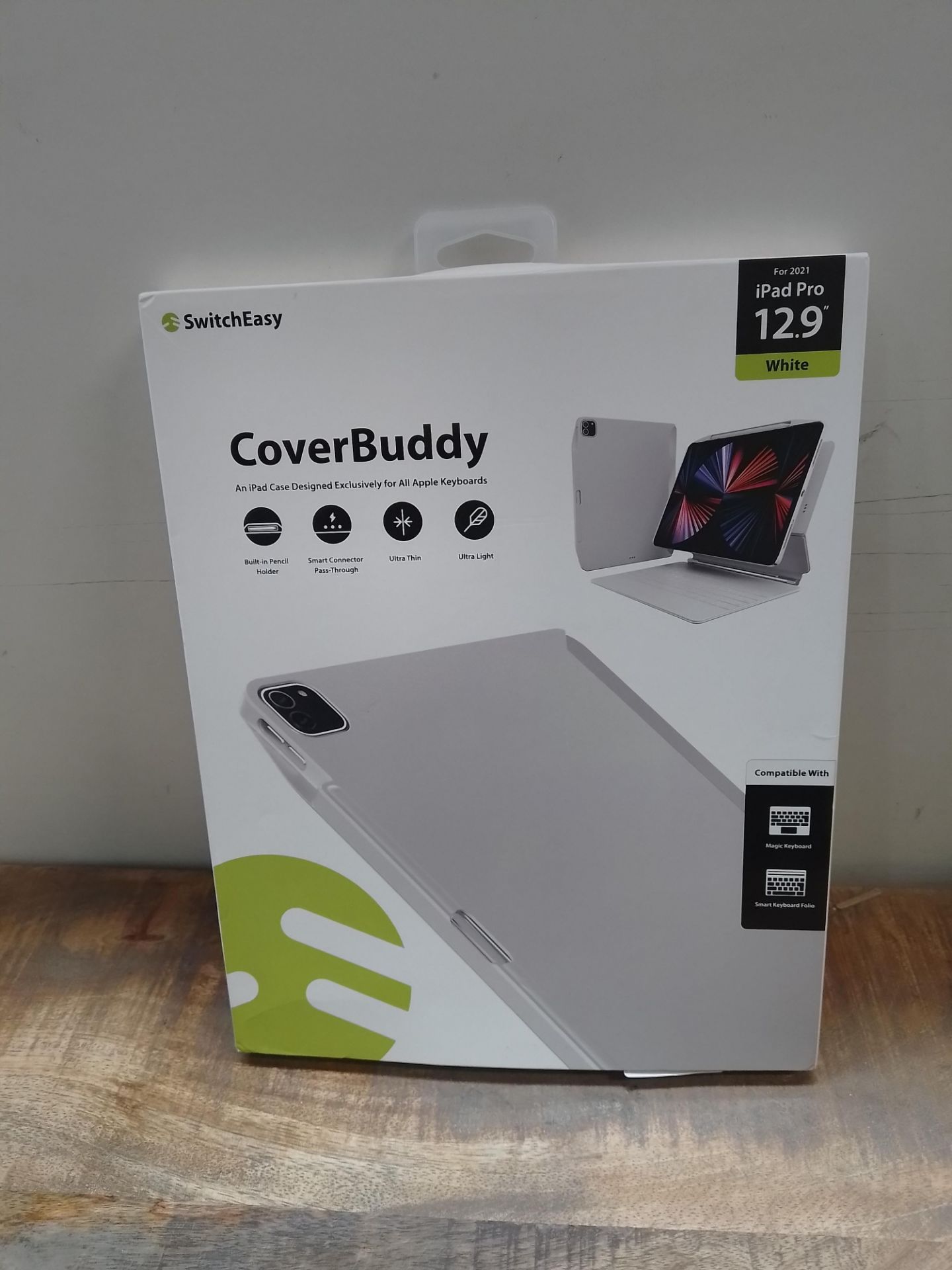 RRP £66.99 SwitchEasy Upgraded CoverBuddy Case for iPad Pro 2020 & 2018 - Image 2 of 2