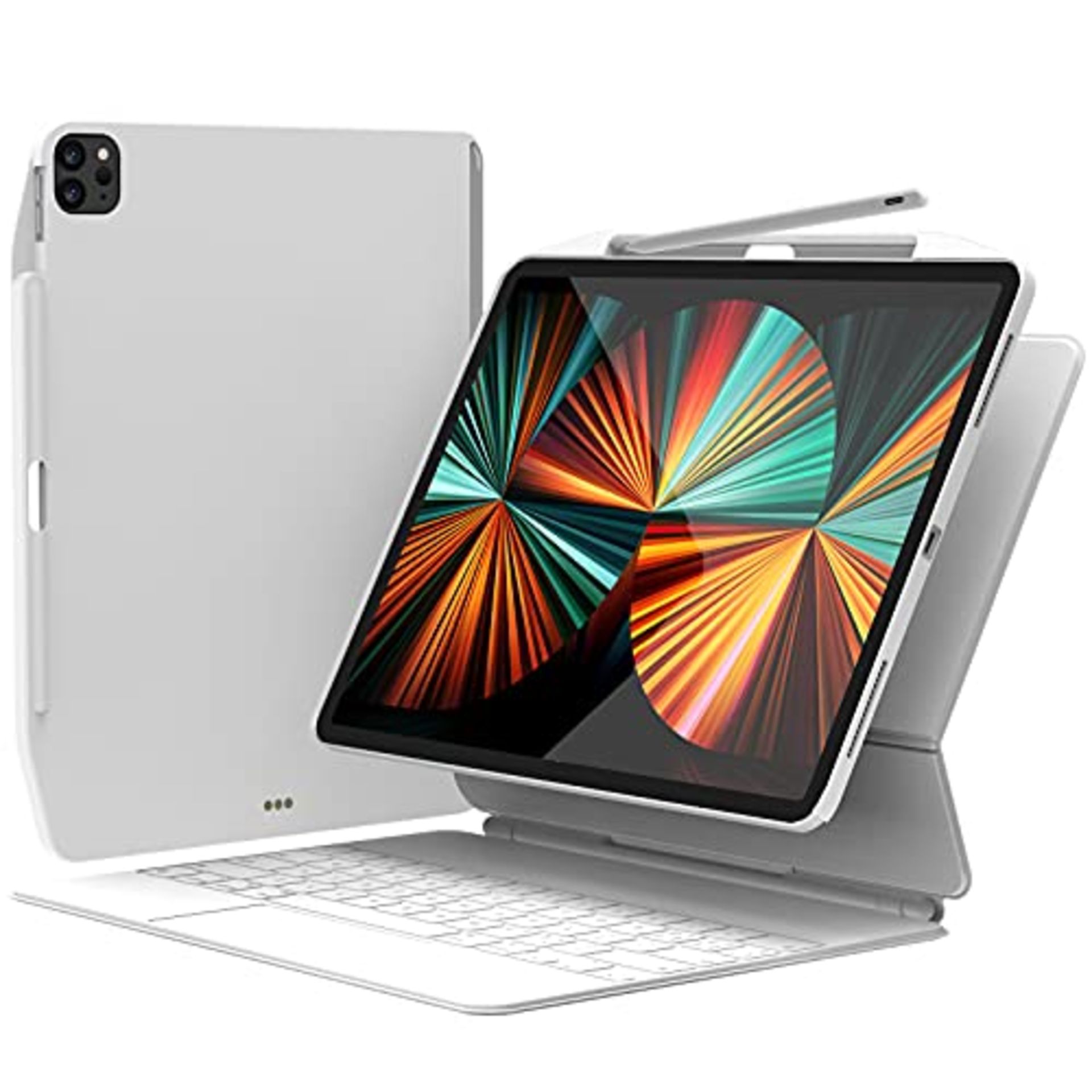 RRP £66.99 SwitchEasy Upgraded CoverBuddy Case for iPad Pro 2020 & 2018
