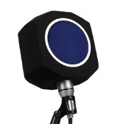 RRP £40.96 Michear Microphone Pop Filter Sound-Absorbing Reflection Filter Foam Cover