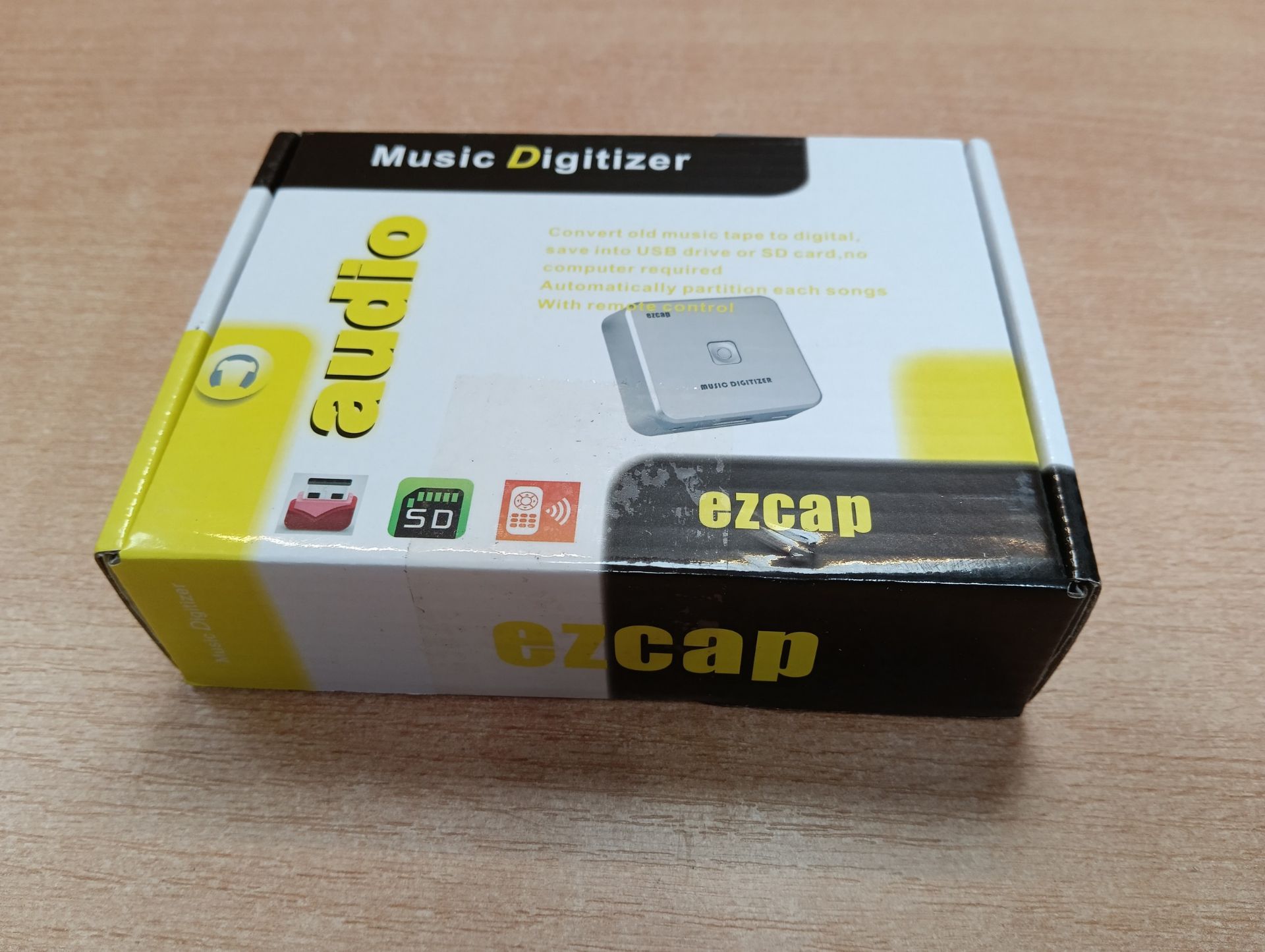 RRP £31.25 Music Digitizer Recorder Audio Capture Cassette CD - Image 2 of 2