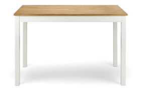 White & Oak Dining Table COX101 £234.00