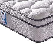 Vesgantti 3FT Single Mattress, 10.3 Inch Pocket Sprung Mattress Single with Breathable Foam and Indi