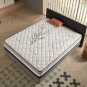 Sleep Tailor Visco Memory, Memory Bonnell Double Mattress RRP £270.00