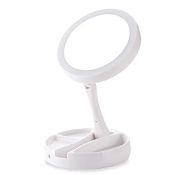 RRP £13.39 Makeup Mirror with LED Light Vanity Mirror 1/10X Magnification