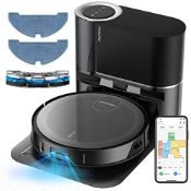 RRP £445.55 Proscenic X1 Robot Vacuum Cleaner with Mop