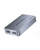 RRP £26.79 Capture Card for Streaming BYEASY HDMI Video Capture