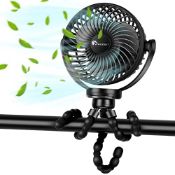 RRP £17.85 Octopus Desk Fan