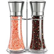 RRP £13.39 Willow & Everett Salt and Pepper Grinders