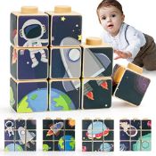 RRP £18.83 Baby Toys for 1-2-3-Year-Old Kids: Montessori Toy for