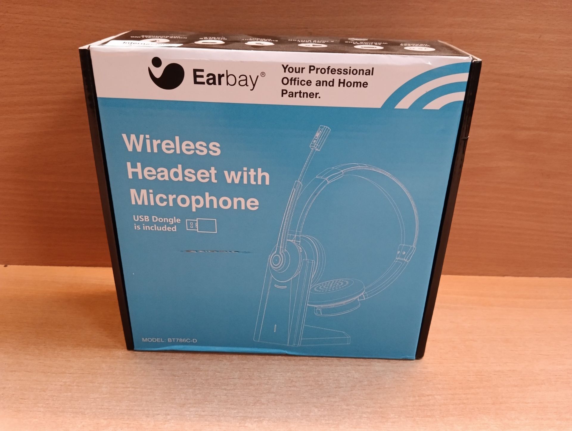 RRP £53.60 Earbay Wireless Headset - Image 2 of 2
