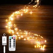 RRP £11.15 HCYW Waterproof Twinkle Starry Lights