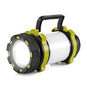 RRP £16.74 Linkind Rechargeable Camping Lantern Outdoor