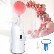 RRP £20.09 Electric Balloon Pump Inflator Portable Automatic/Manual