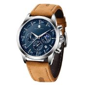 RRP £42.24 BENYAR Men's Watch Chronograph Waterproof Analog Quartz