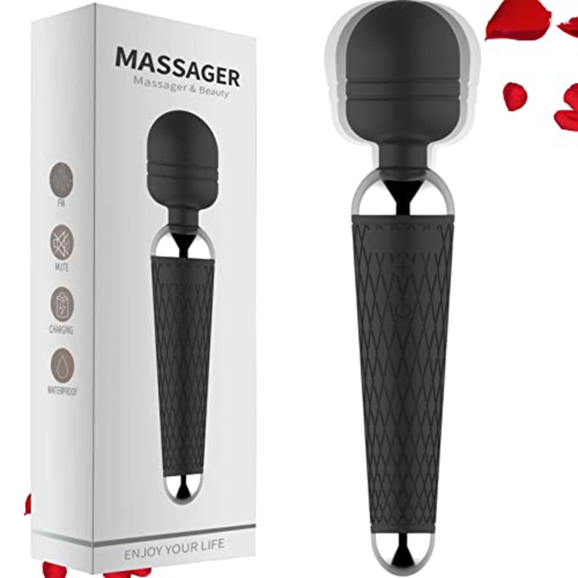 RRP £22.32 Massage Wand