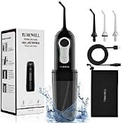 RRP £26.76 TUREWELL Cordless Water Flosser