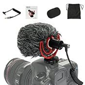 RRP £29.02 ANDYCINE M1 Pro Video Microphone Compact Camera Mount