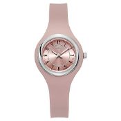 RRP £20.50 FEMBW Silicone Strap Quartz Wrist Watch for Women