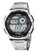 RRP £34.89 CASIO Men's Analogue-Digital Quartz Watch with Stainless
