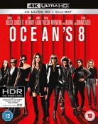 RRP £7.71 Ocean's 8 [4K Ultra-HD] [2018] [Blu-ray]