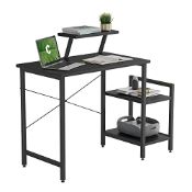 RRP £66.99 CubiCubi Small Computer Desk 80 x 50 cm Home Office