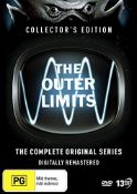RRP £78.15 The Outer Limits - Complete Original Series [Region Free]