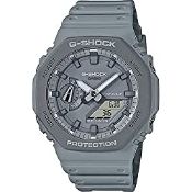RRP £94.20 Casio Men's Analogue-Digital Quartz Watch with Plastic Strap GA-2110ET-8AER
