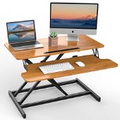 RRP £111.65 ERGOMAKER Standing Desk Converter