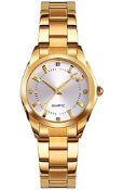 RRP £27.66 CIVO Women Watches Gold Classical Analogue Quartz Watch