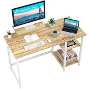 RRP £67.31 GreenForest Computer Home Office Desk with Monitor