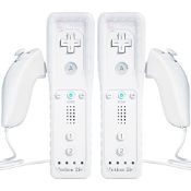 RRP £42.42 2 Sets Remote Controller for Wii