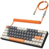 RRP £55.32 YINDIAO T8 60% Mechanical Gaming Keyboard