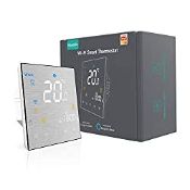 RRP £36.68 MoesGo WiFi Smart Thermostat and Programmable 2.4GHz