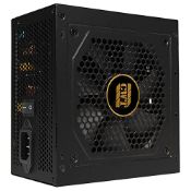 RRP £100.49 JUSTOP Fortitude 80 Plus Gold 850W Power Supply Unit