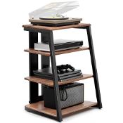 RRP £132.98 FITUEYES DESIGN HIFI Stand Record Player Stand 4-Tier