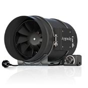 RRP £129.52 Aygrochy Quiet 8 Inline Duct Fan with 0-100% Variable Speed Controller