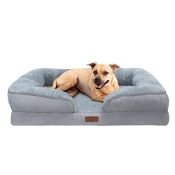 RRP £44.65 Fur & Bone Memory Foam Dog Bed | Orthopedic Dog Bed